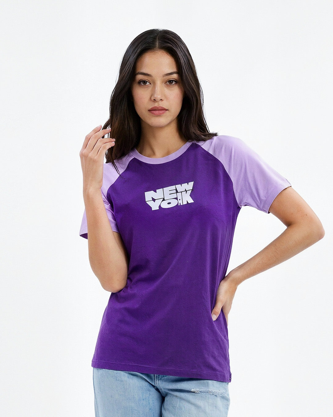 NYC Calling Raglan T-shirt