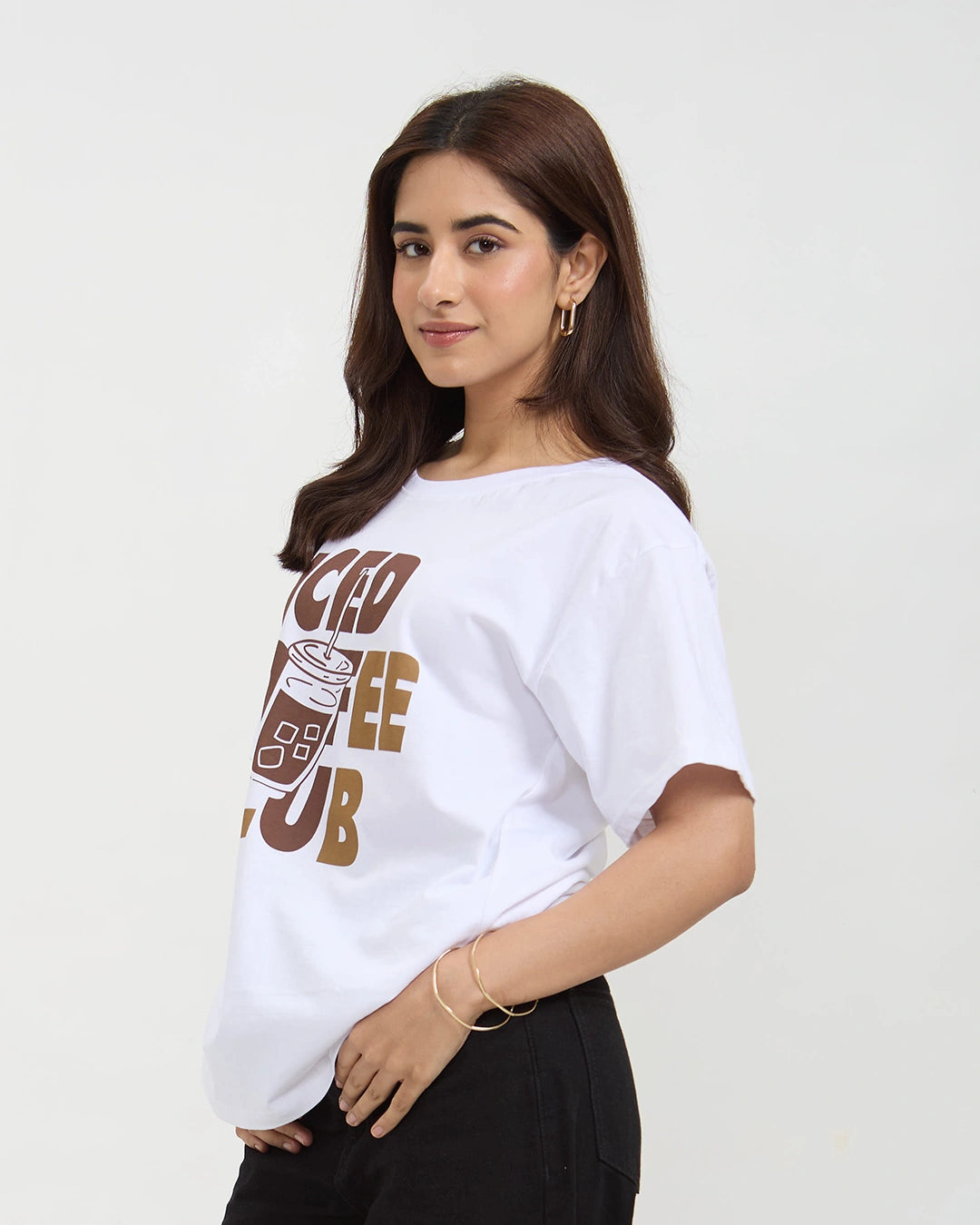 Ice Coffee Club Oversized T-Shirt
