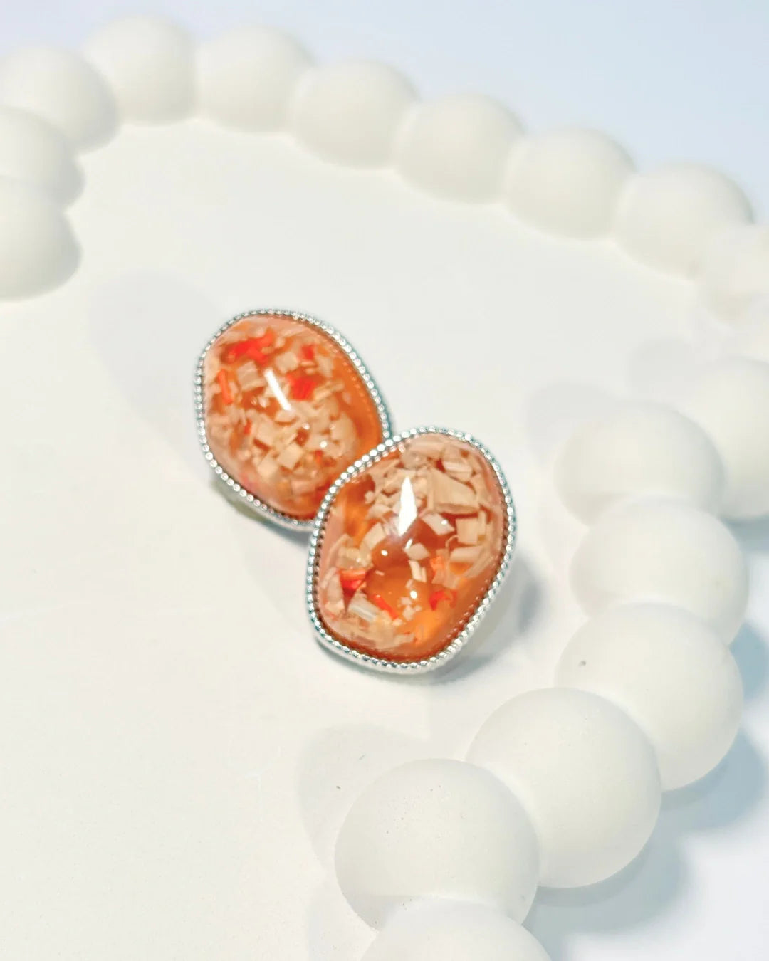 Sunset Shimmer Studs