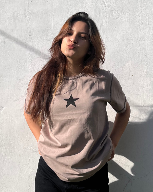 Star Reverse Weave T-Shirt