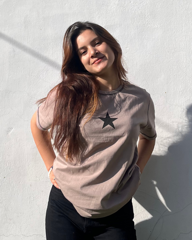 Star Reverse Weave T-Shirt