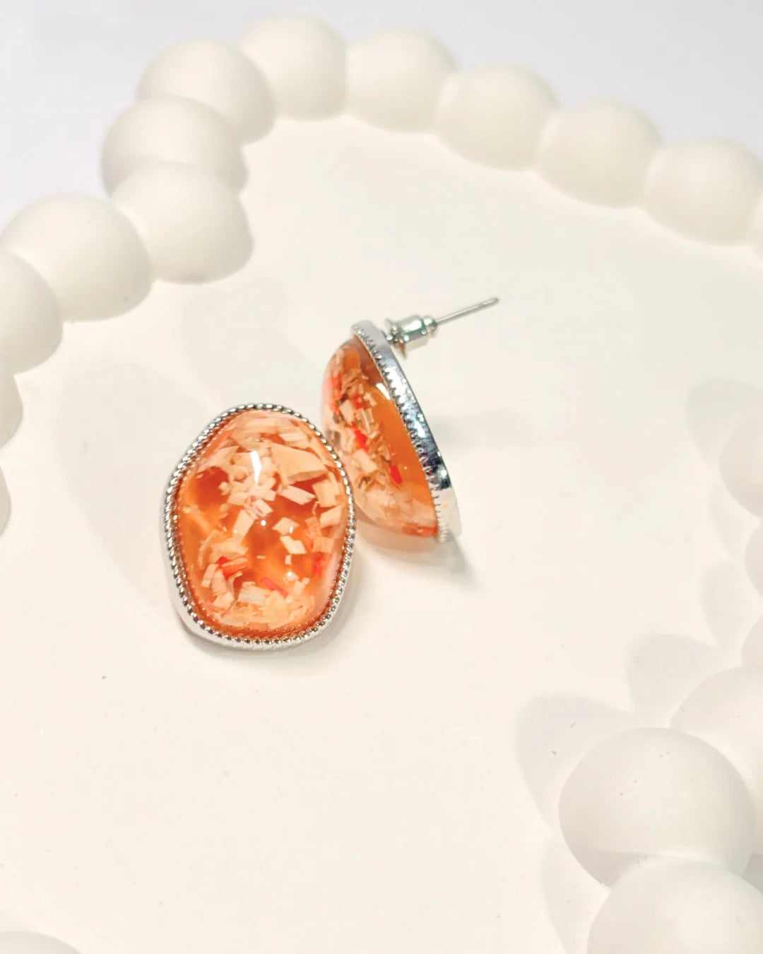 Sunset Shimmer Studs