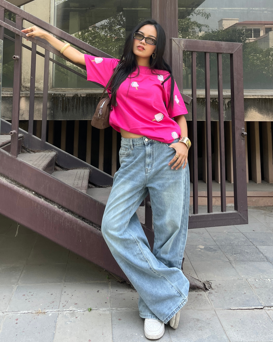 Popsicles Oversized T-Shirt