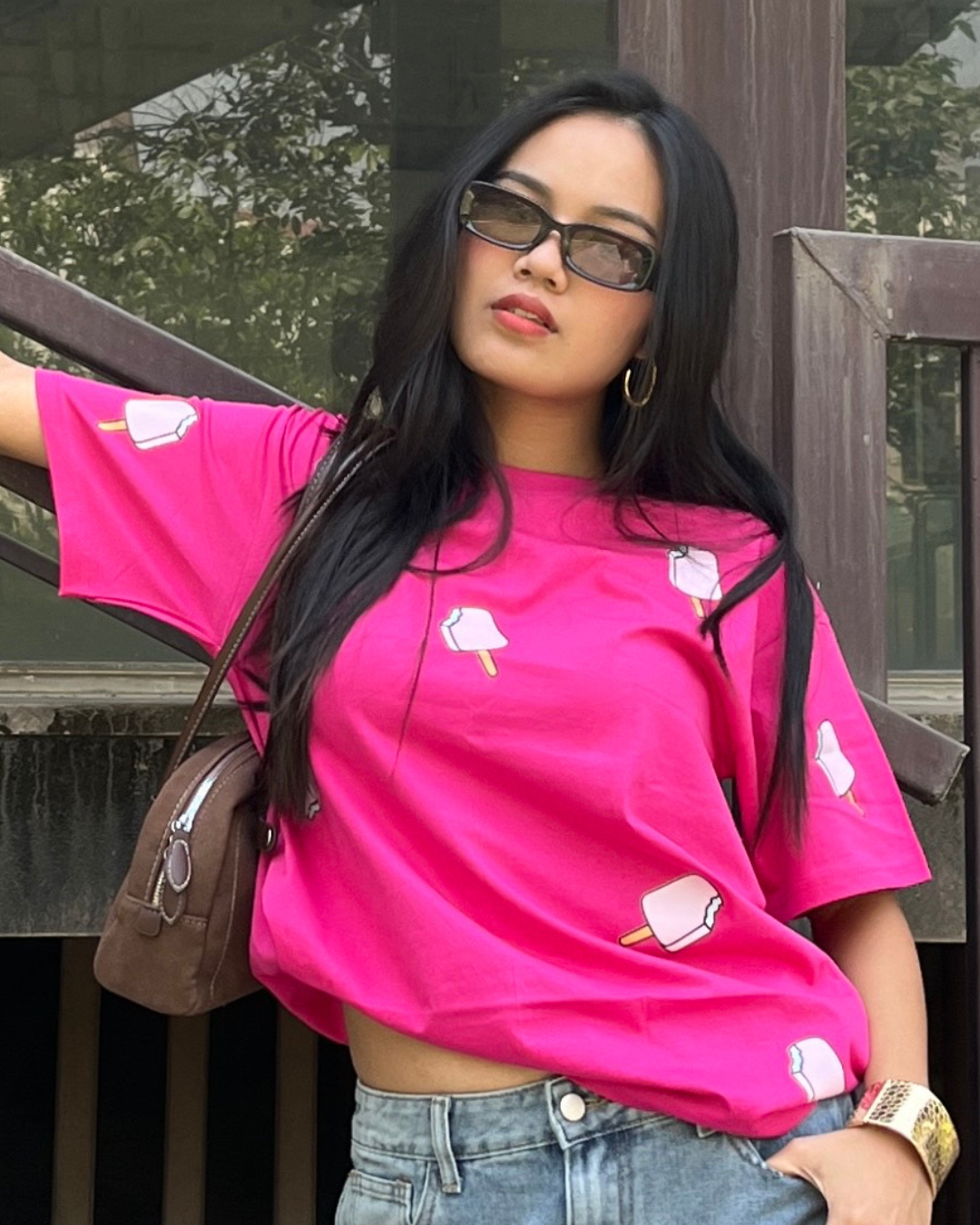 Popsicles Oversized T-Shirt