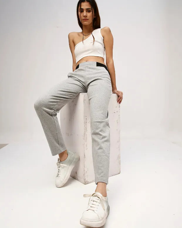 Light Grey Track Pant