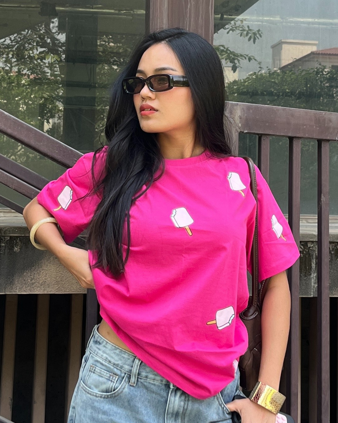 Popsicles Oversized T-Shirt