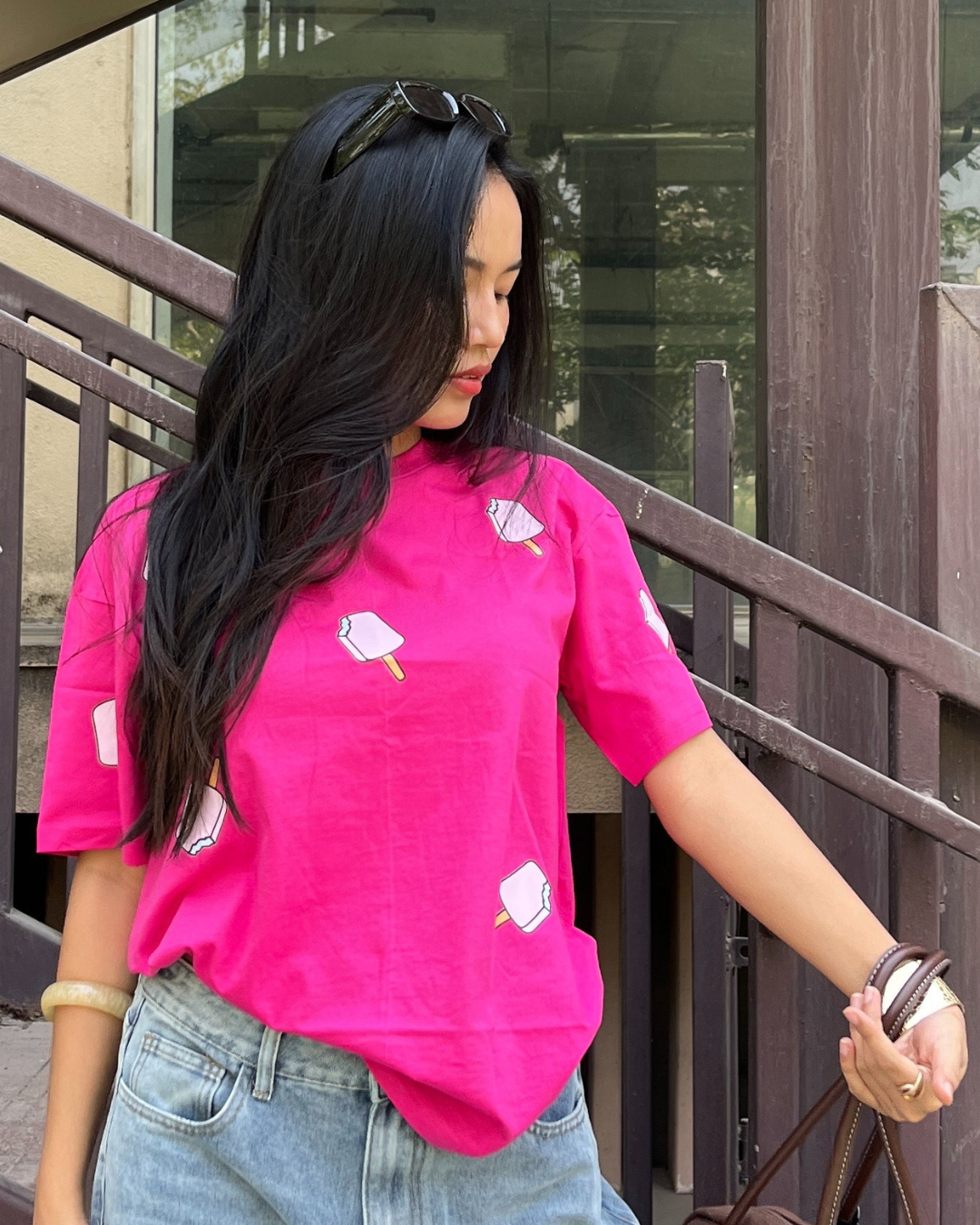 Popsicles Oversized T-Shirt