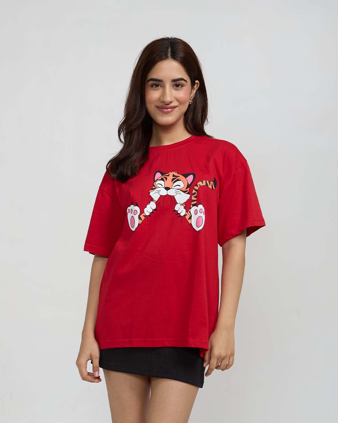 Little Happy Little Hungry Oversized T-Shirt