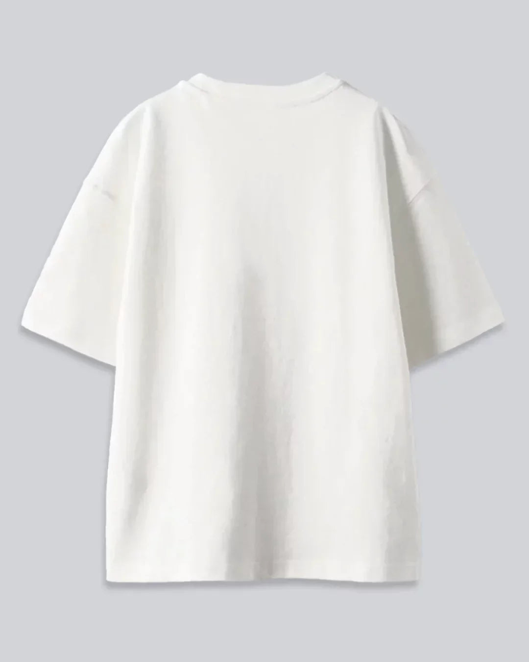Arlo White Brooklyn Oversized T-Shirt