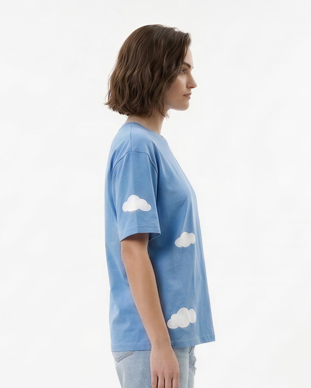 Head In Clouds Oversized T-Shirt