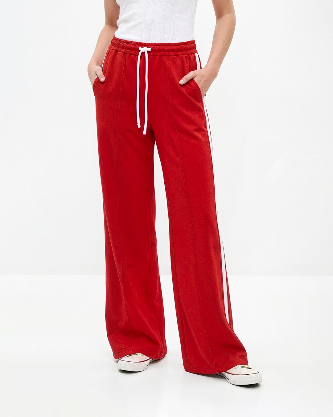 Red Gossip Pants