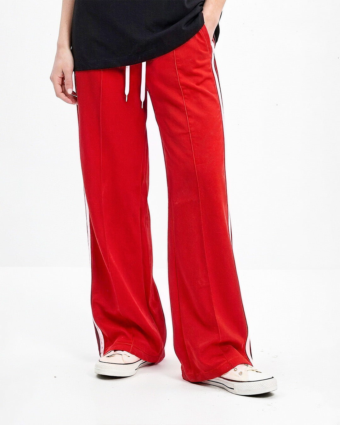 Red Gossip Co-ord Set