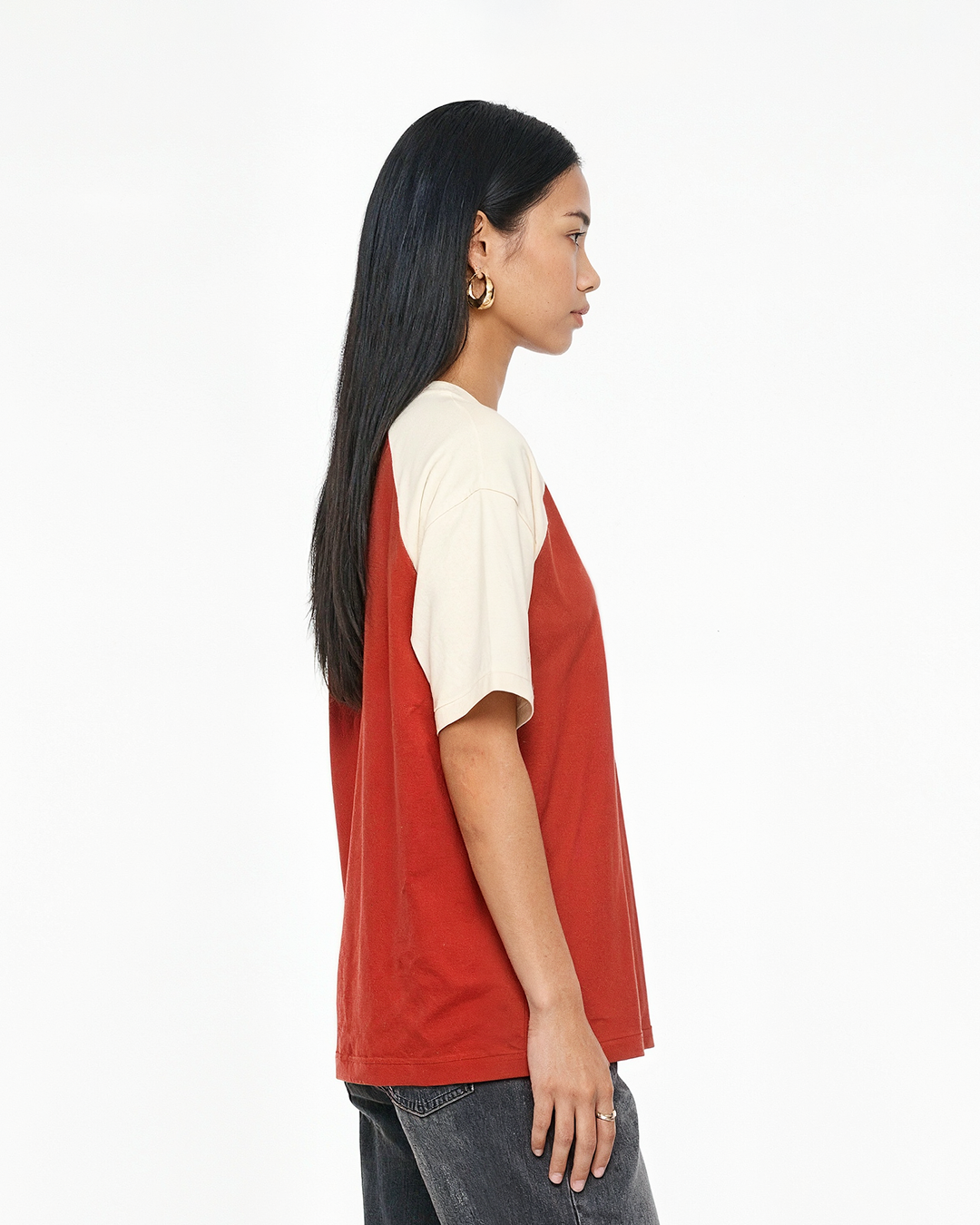 Midtown Sessions Raglan Oversized T-Shirt