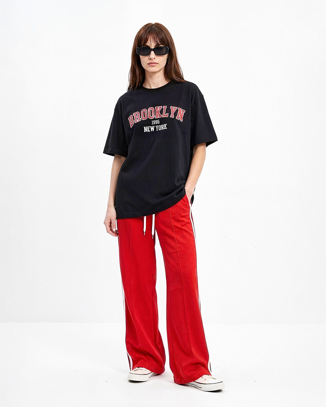 Red Gossip Co-ord Set
