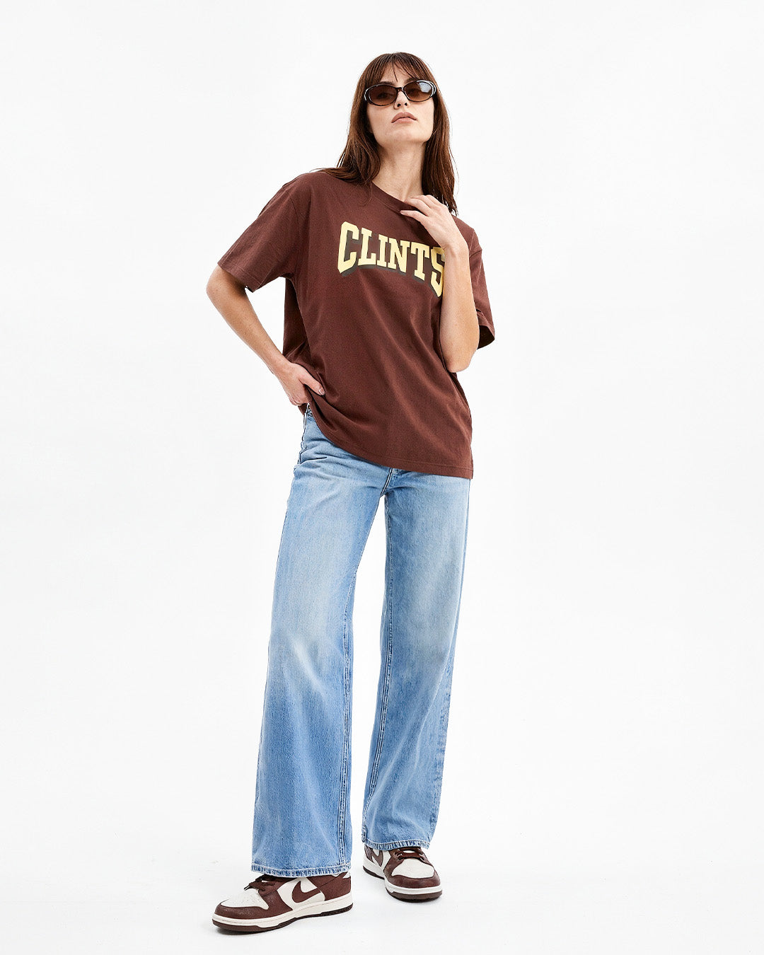 Clints Oversized T-Shirt