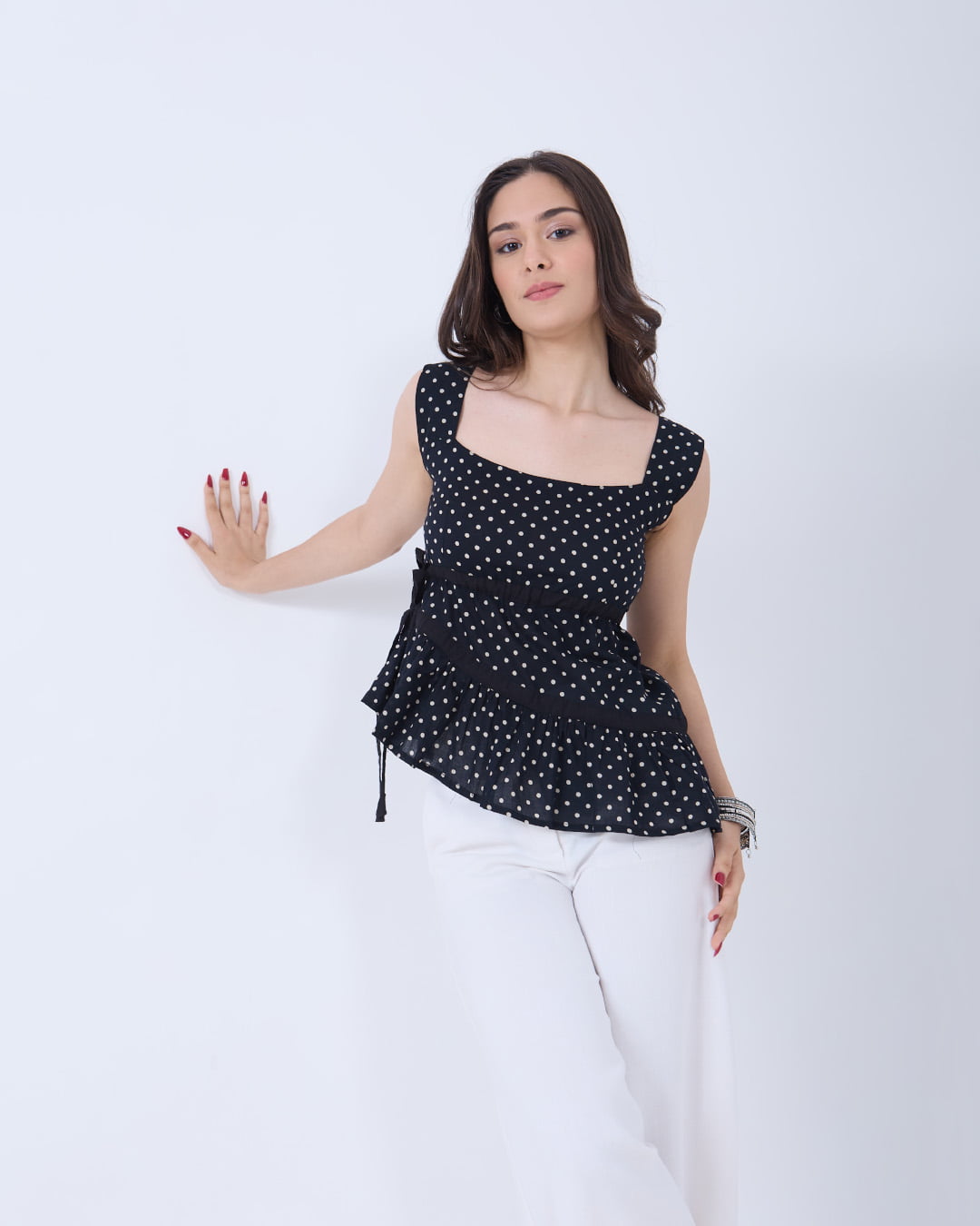 Veronica Layered Top
