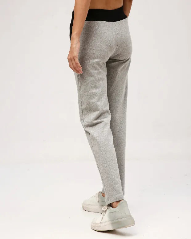Light Grey Track Pant