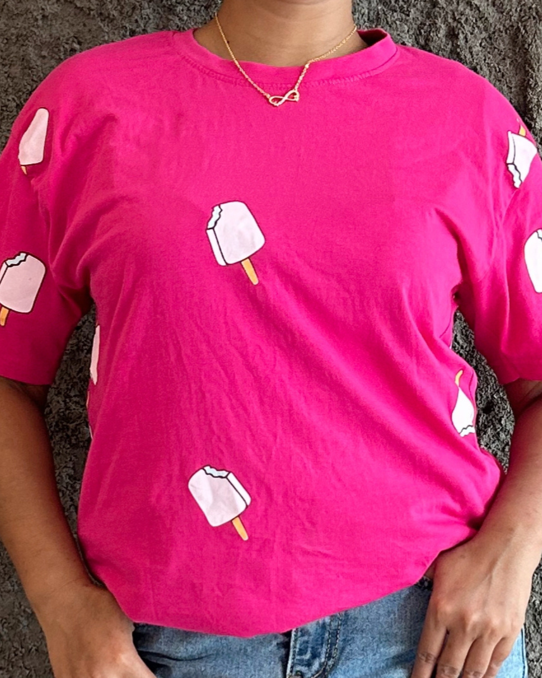 Popsicles Oversized T-Shirt