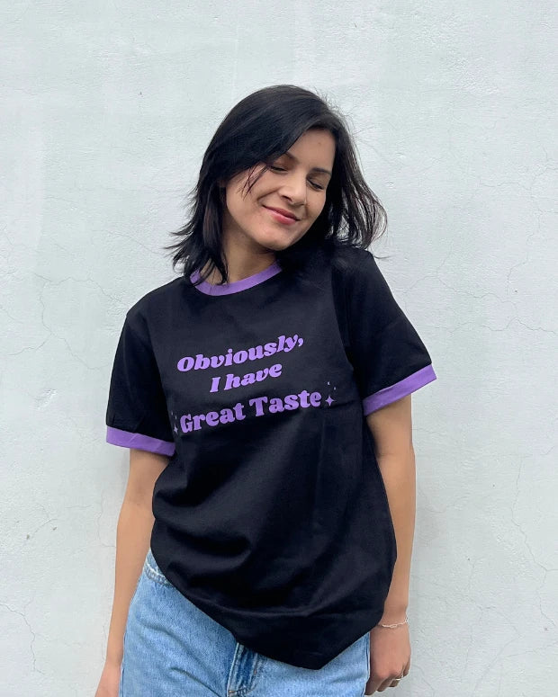 Obviously I Have Great Taste Tap Out T-Shirt