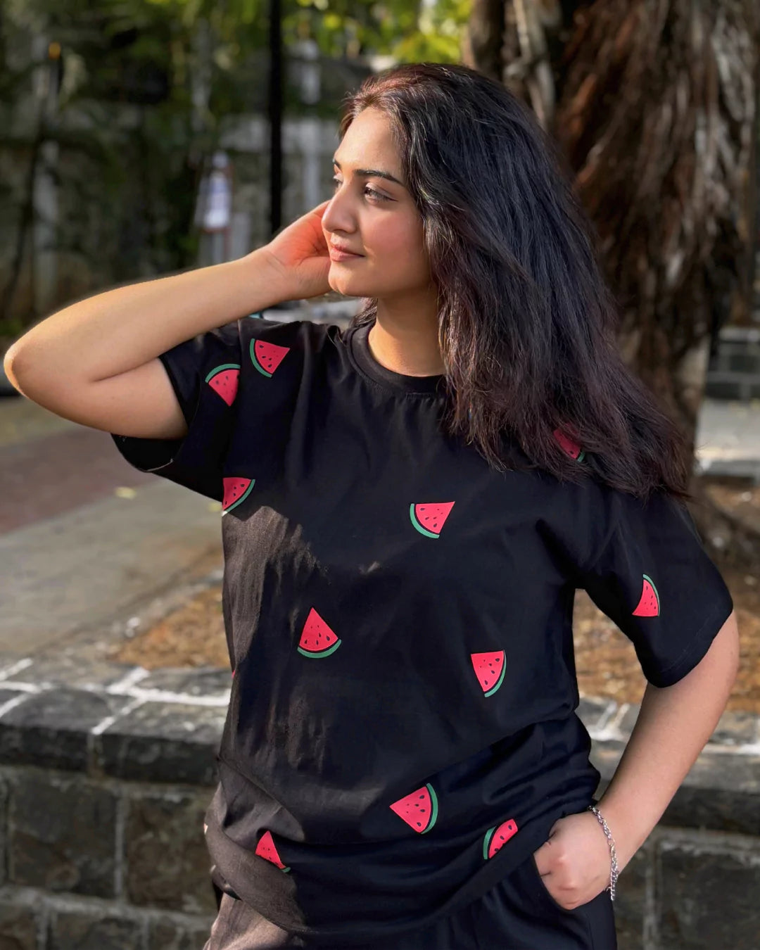 Watermelon Oversized T-Shirt