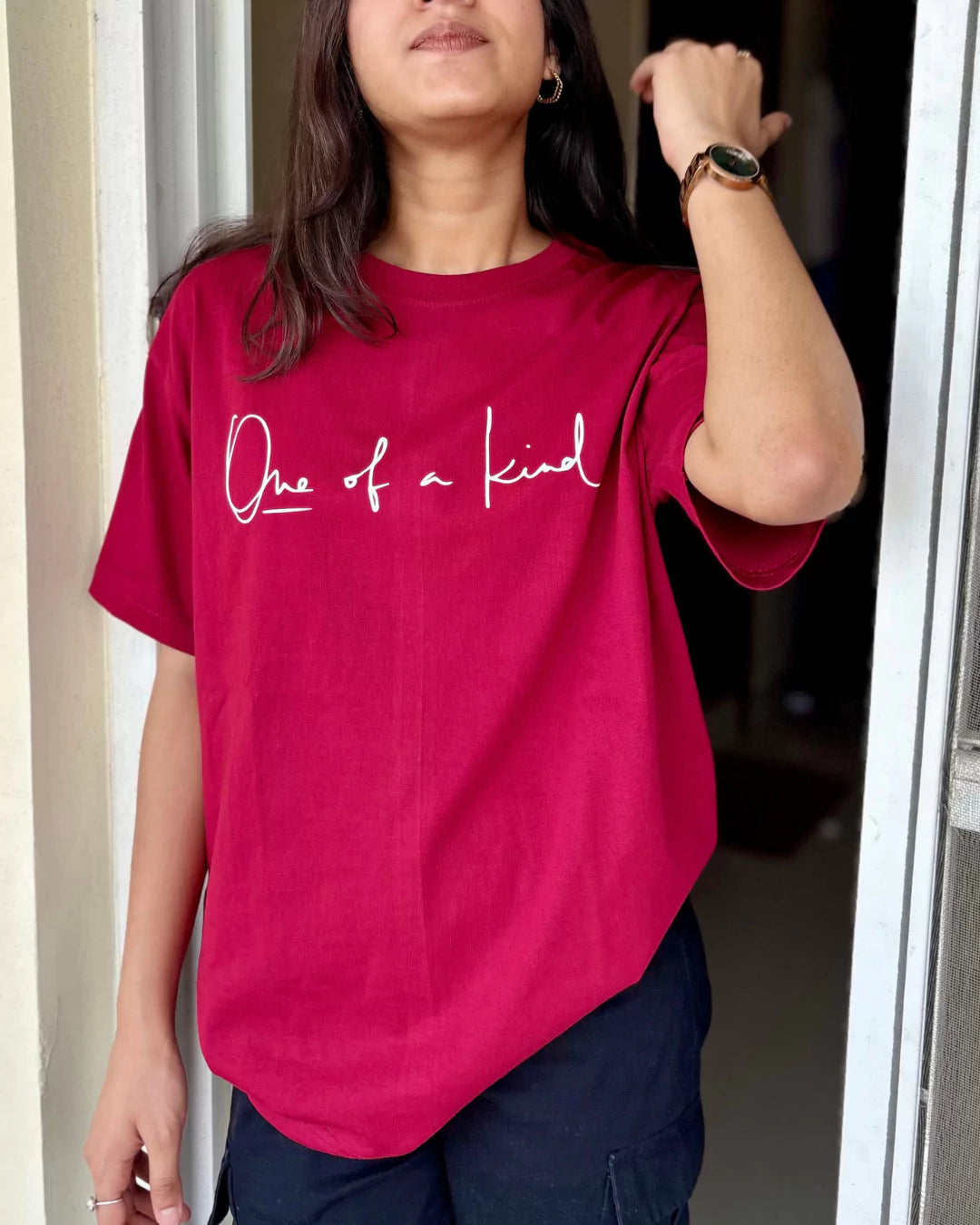 Ruby One Of A Kind Oversized T-Shirt