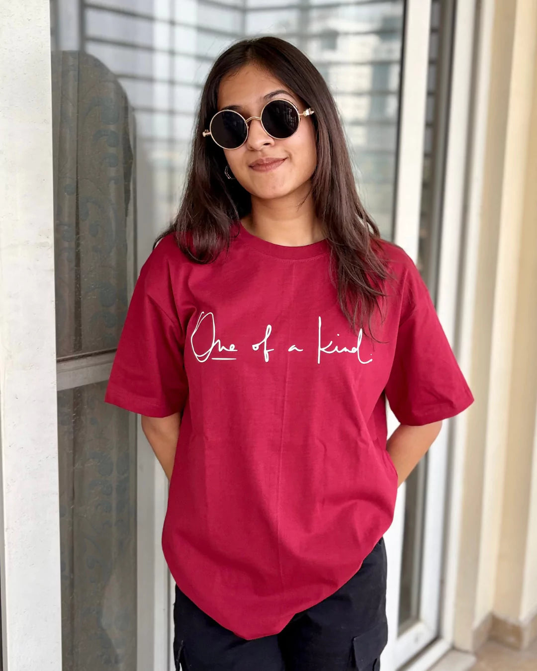 Ruby One Of A Kind Oversized T-Shirt