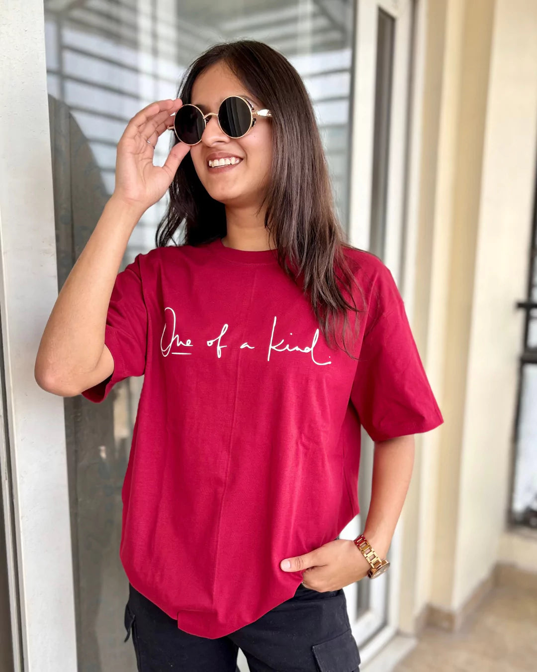 Ruby One Of A Kind Oversized T-Shirt