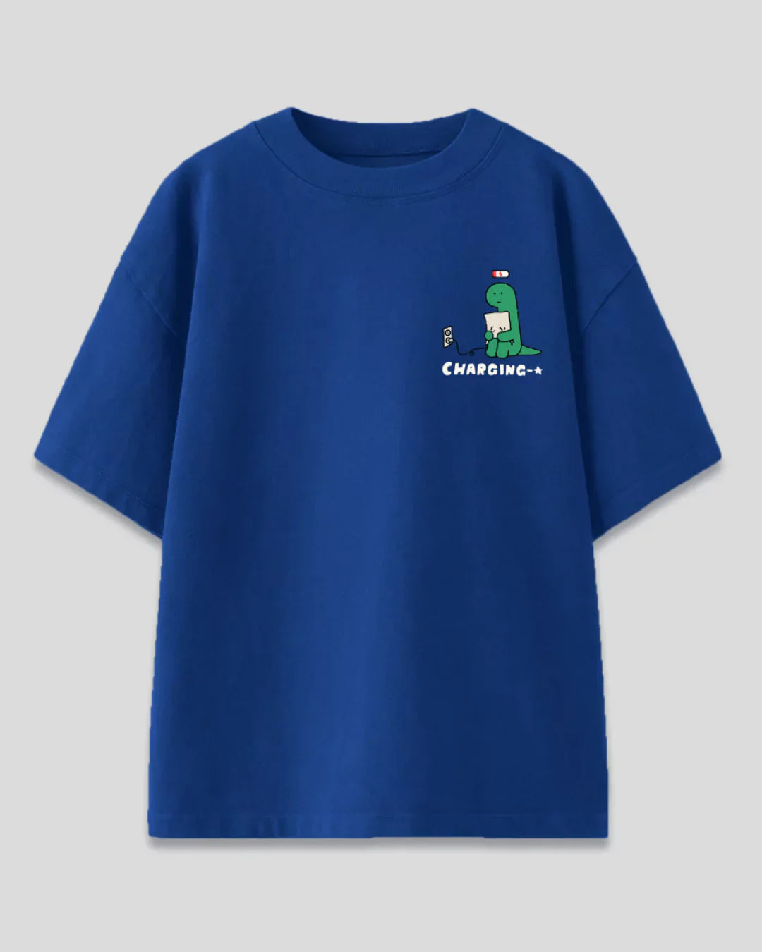 Arlo Charging Oversized T-Shirt