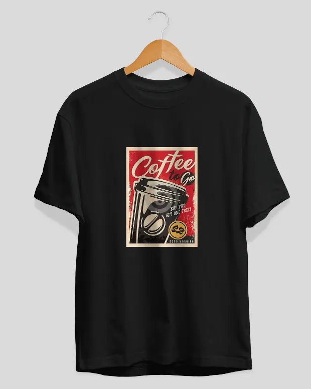 Women's Vintage Coffee Graphic T-Shirt | Shop Now | LoveDky