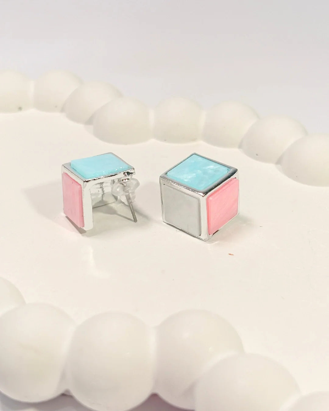 Candy Cube Studs