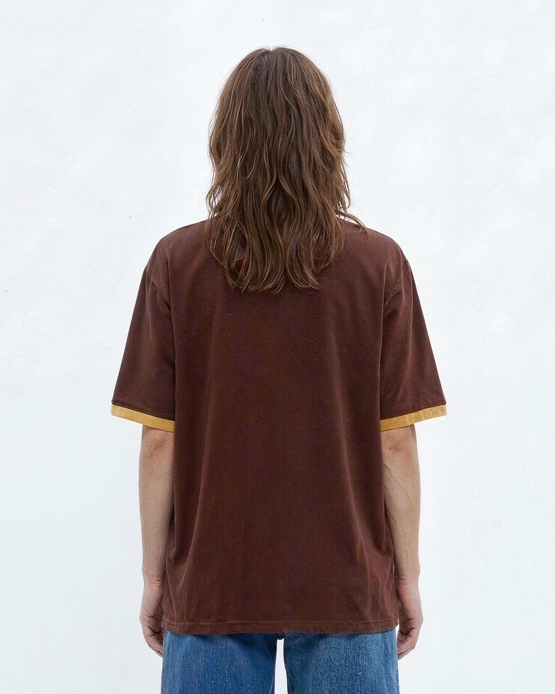 Super 97 Tap-Out V-Neck Oversize T-Shirt