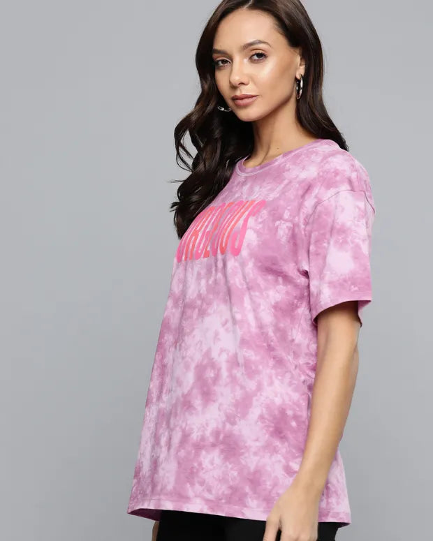 Gorgeous Purple Tie Dye T-Shirt
