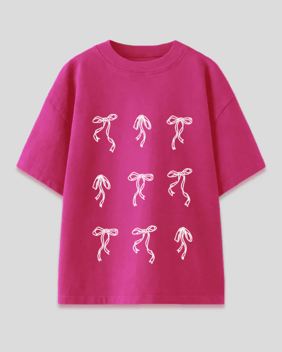 Ribbons Oversized T-Shirt