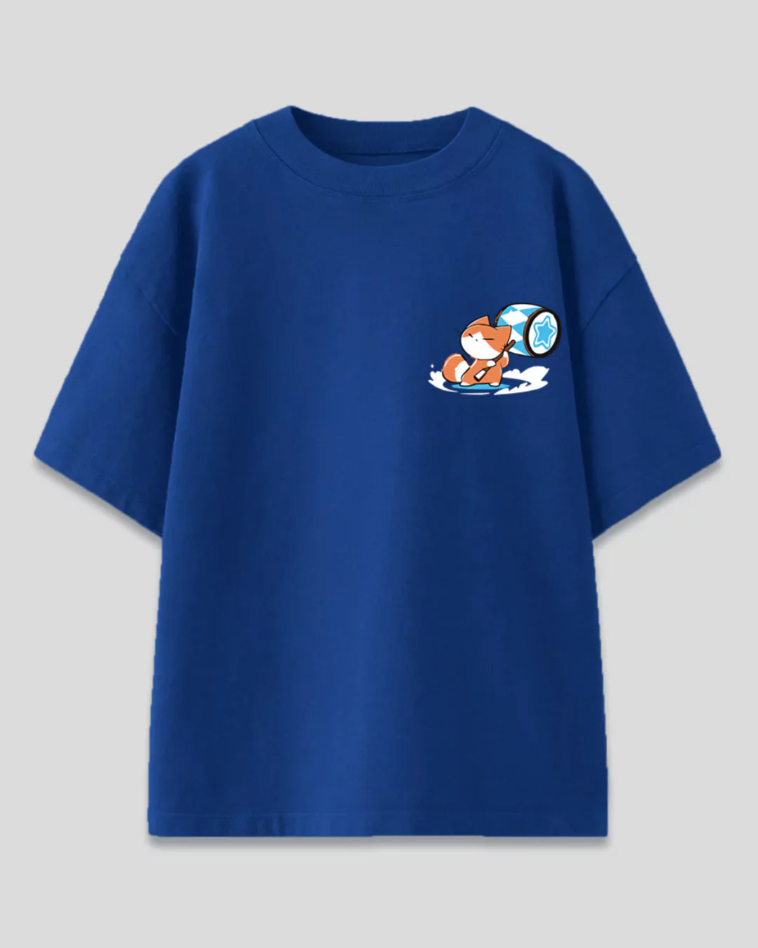 Arlo Dum Dum Cat Oversized T-Shirt