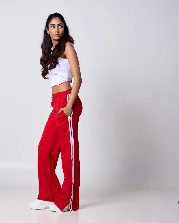Red Gossip Pants