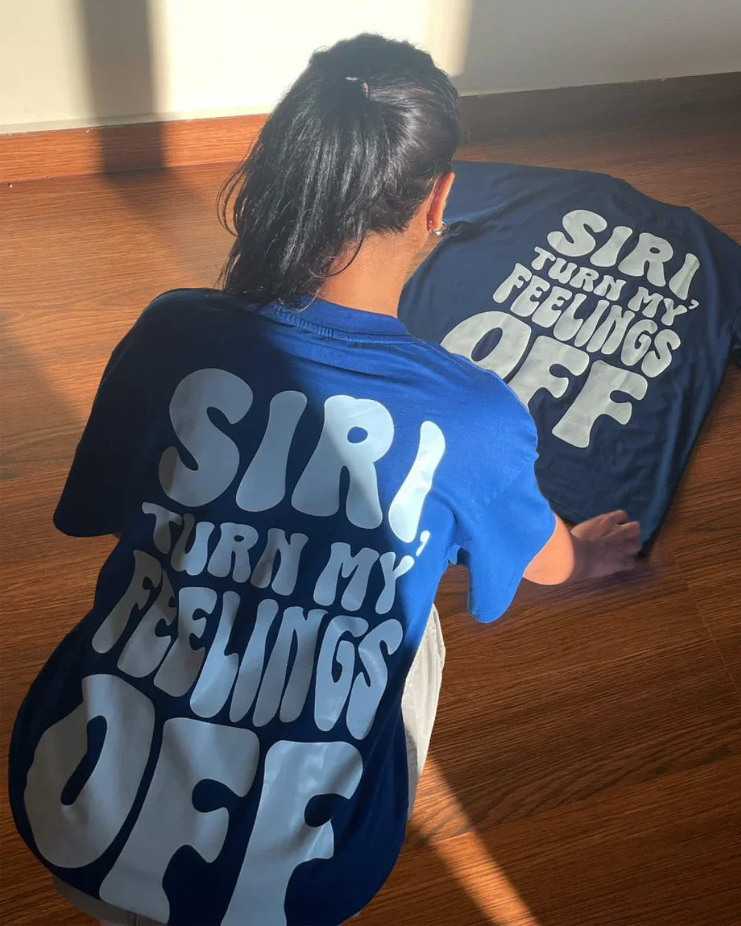 Arlo RB Turn My Feelings Off Oversized T-Shirt