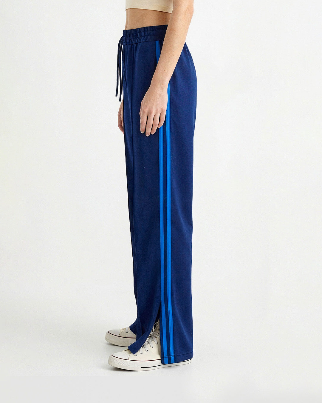 Blue Trim Gossip Pants