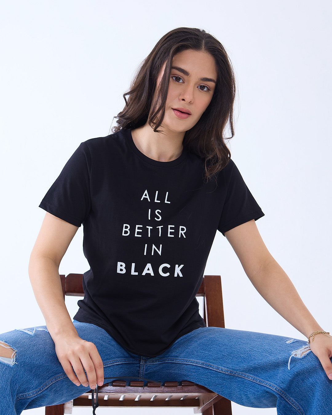 Better in Black T-Shirt
