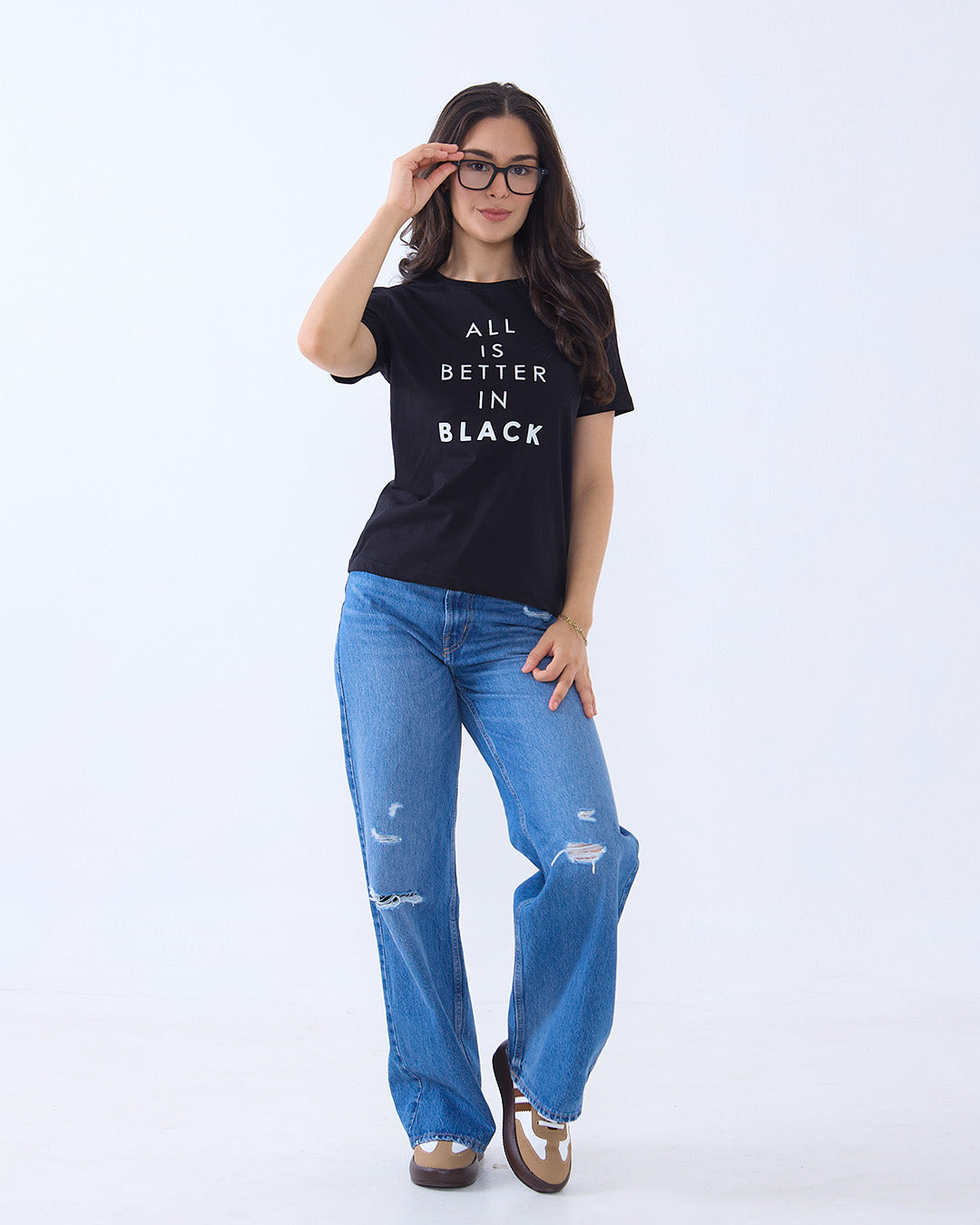 Better in Black T-Shirt
