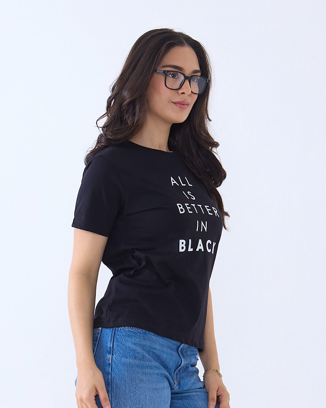 Better in Black T-Shirt