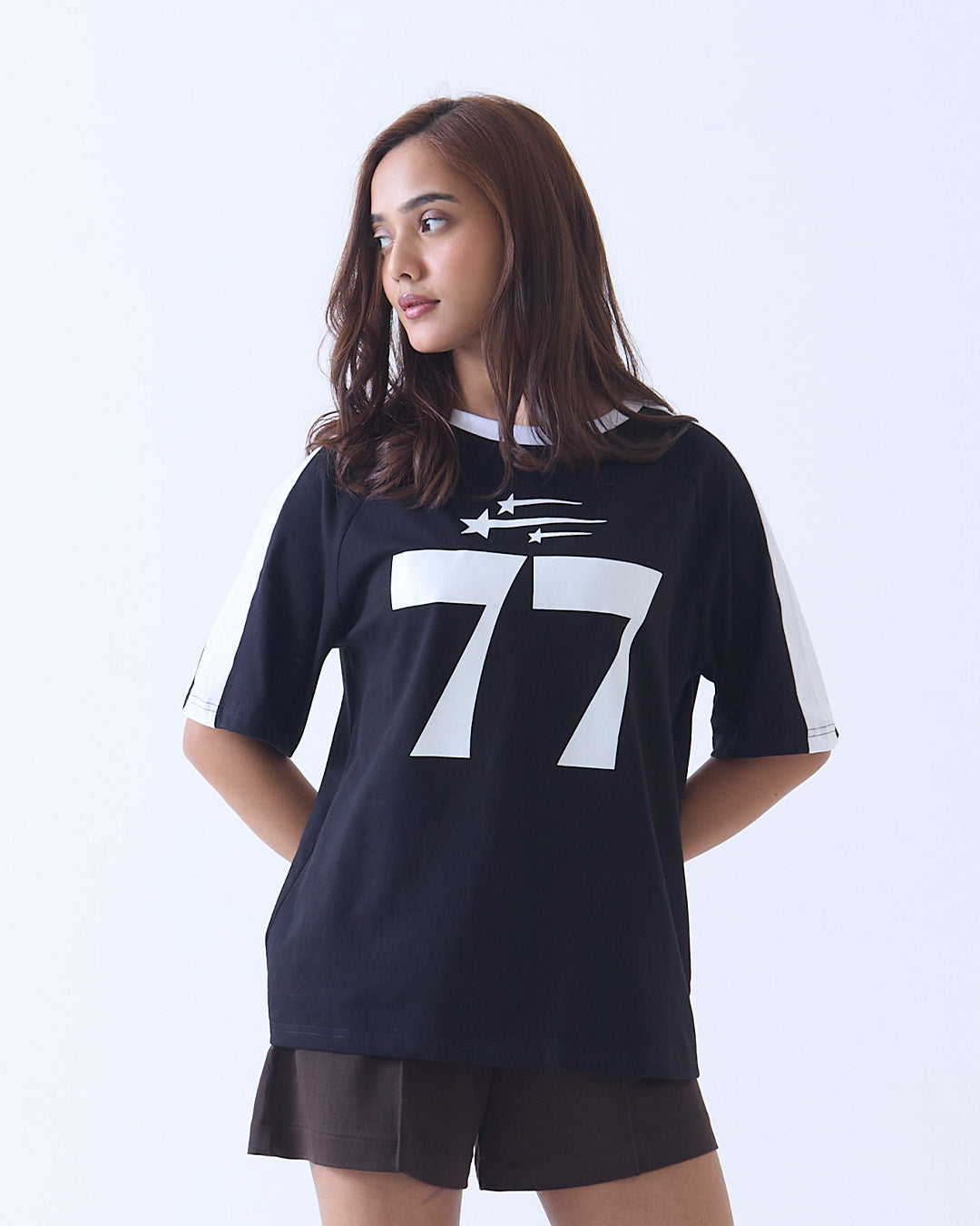 Black 77 Sage Oversized T-shirt