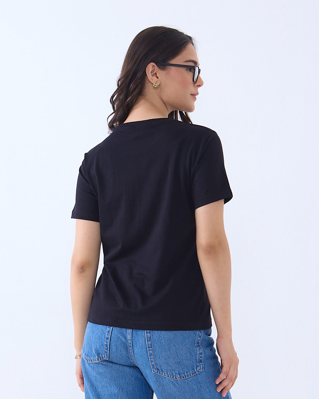 Better in Black T-Shirt