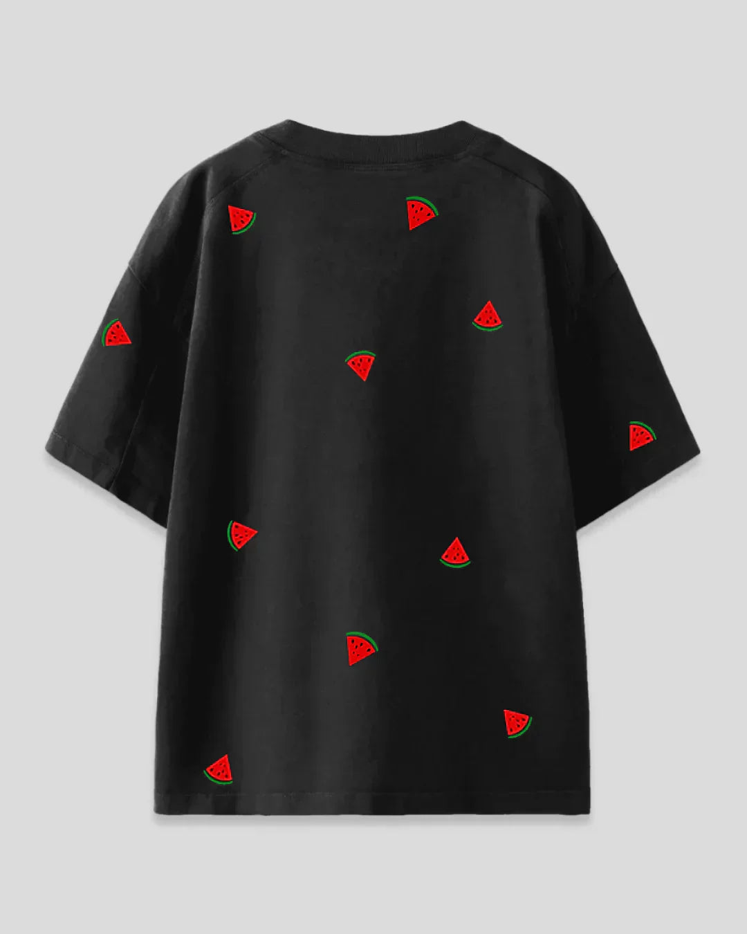Watermelon Oversized T-Shirt - Shop Printed T shirt for Women Online In India | LoveDky