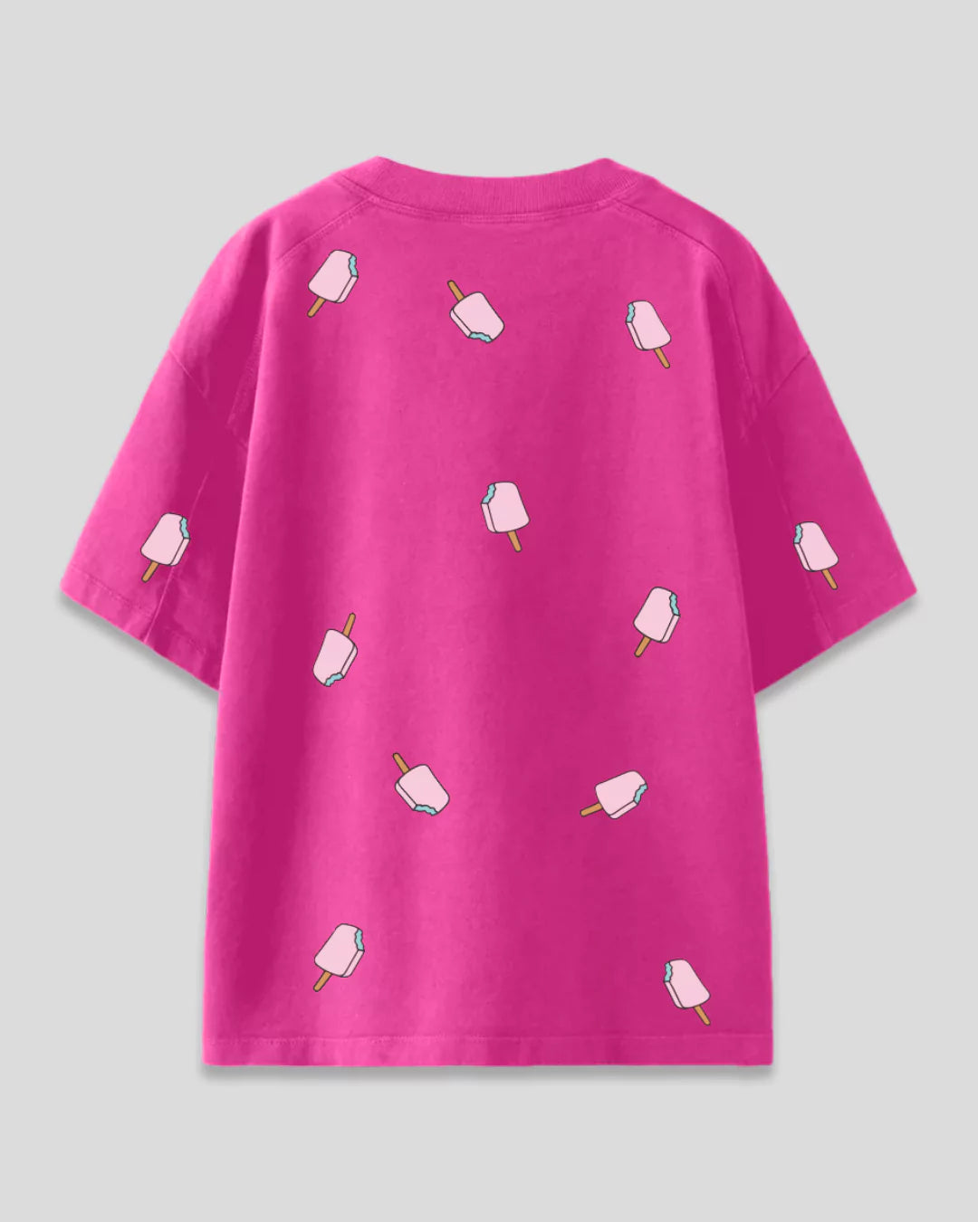 Ice Cream Oversized T-Shirt