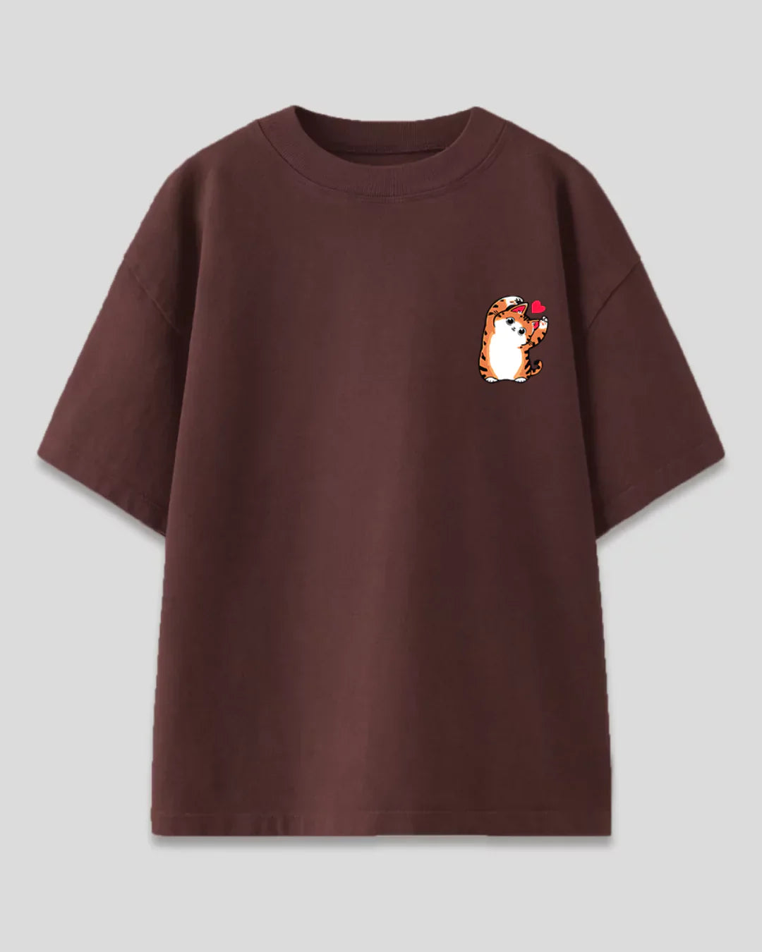 Arlo Pocket Cat Oversized T-shirt