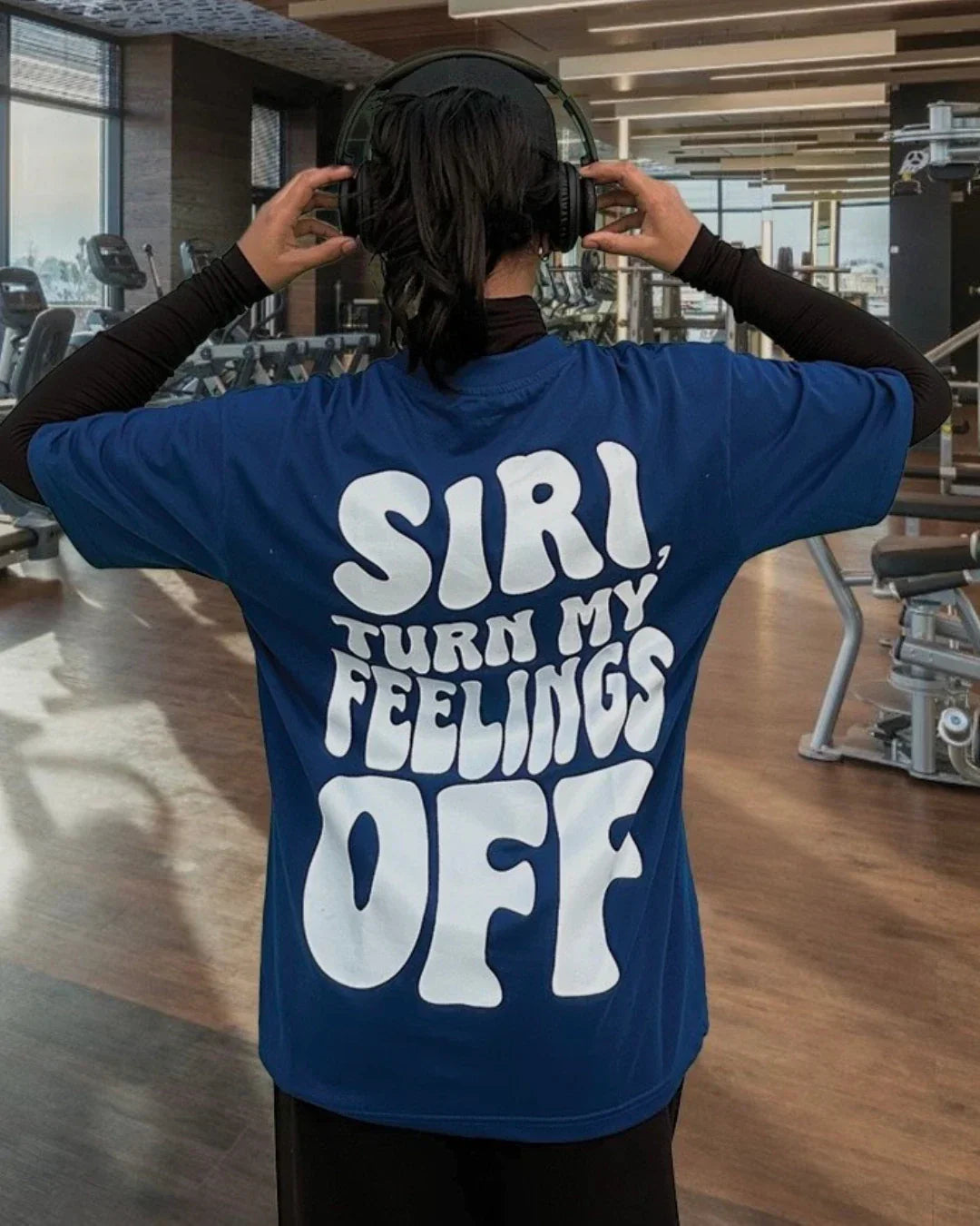 Arlo RB Turn My Feelings Off Oversized T-Shirt