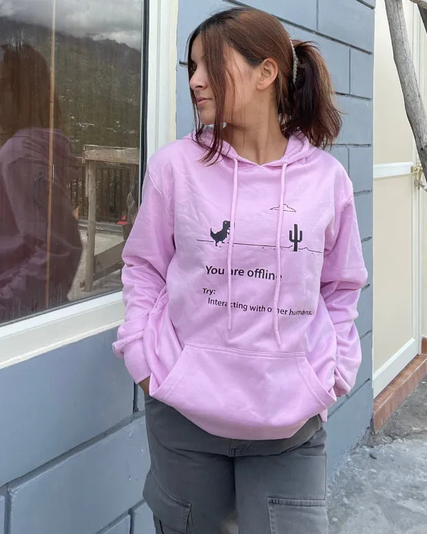 You Are Offline Hoodie