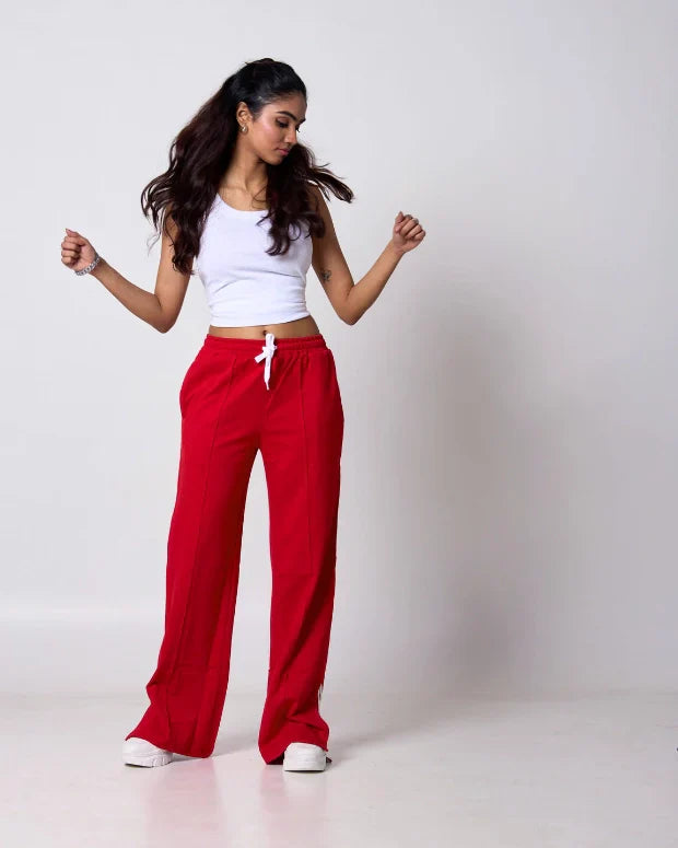 Red Gossip Pants