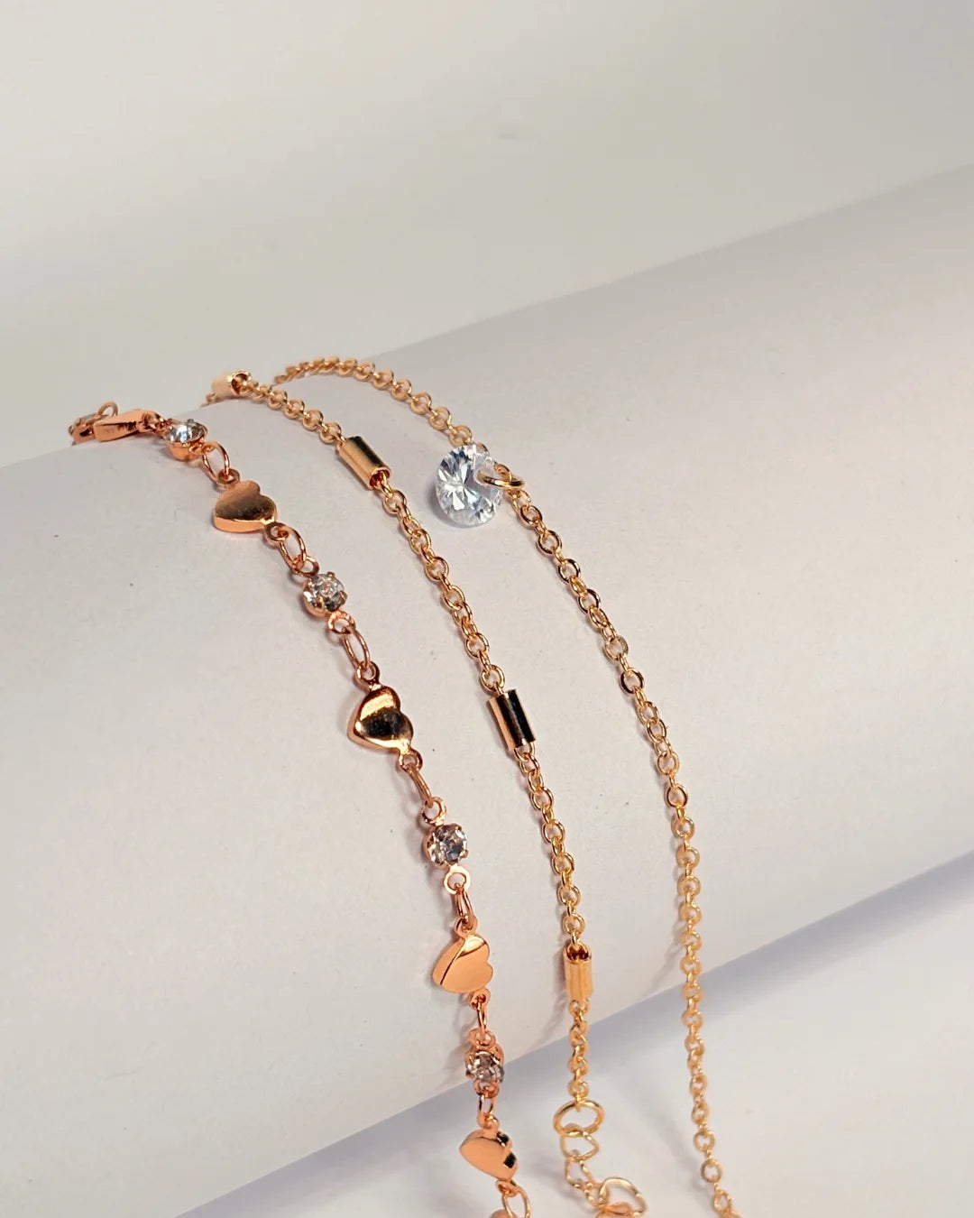 Charm Cascade Bracelet