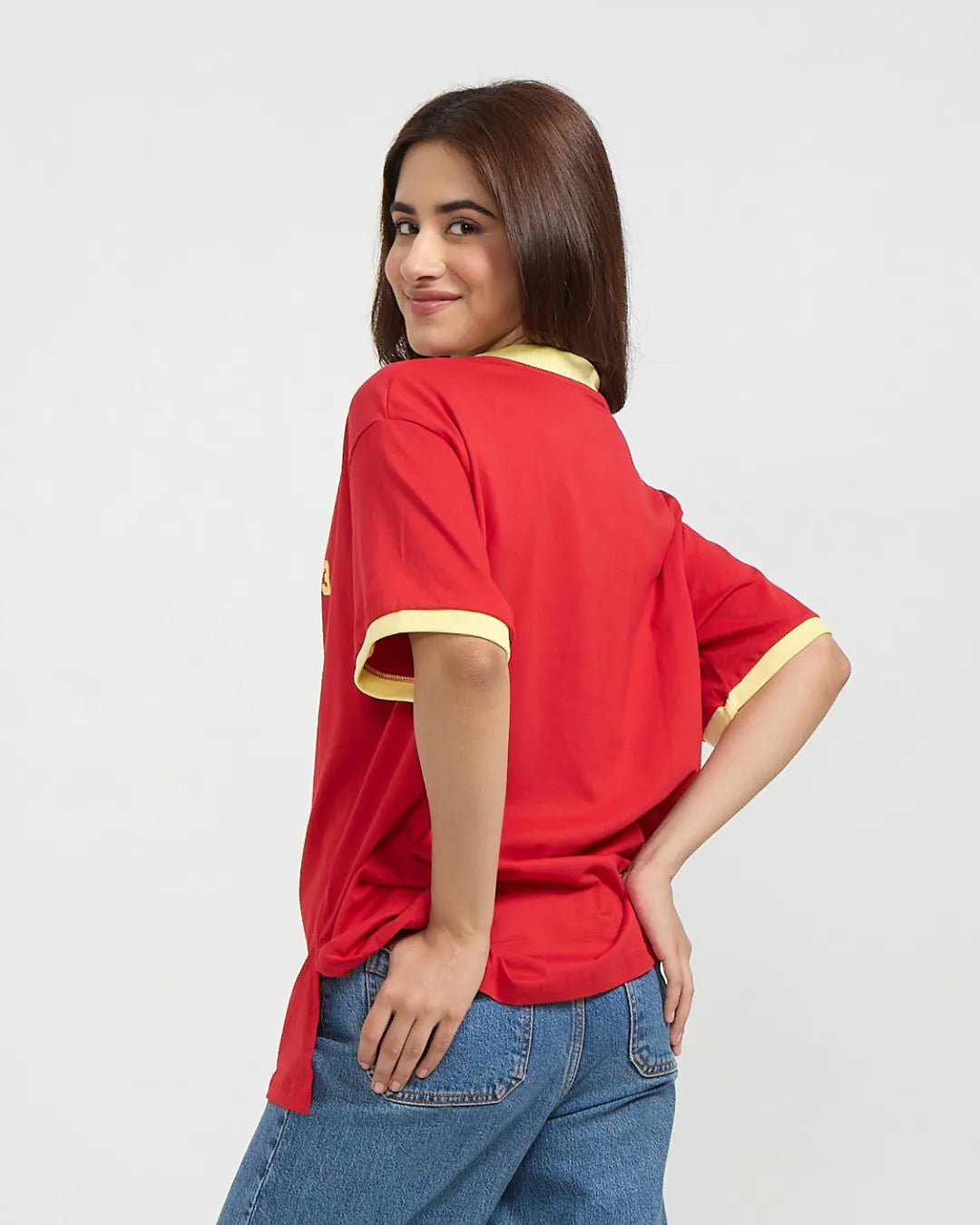 1963 Tap-Out V-Neck Oversize T-Shirt